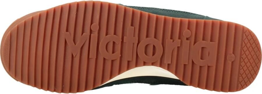 Victoria Nylon en split-lederen sneakers voor vrouwen Saturno - Foto 8