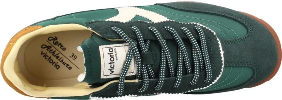 Victoria Nylon en split-lederen sneakers voor vrouwen Saturno - Foto 9