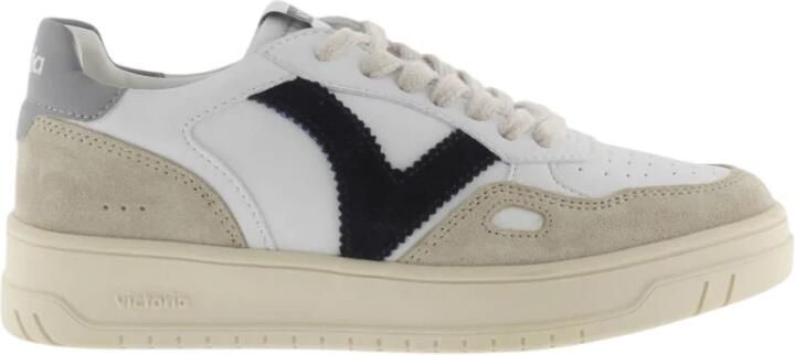 Victoria Seul Effecto Piel & Serraje Sneakers Fashion Wear Volwassen - Foto 2