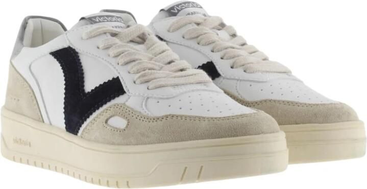 Victoria Seul Effecto Piel & Serraje Sneakers Fashion Wear Volwassen - Foto 3