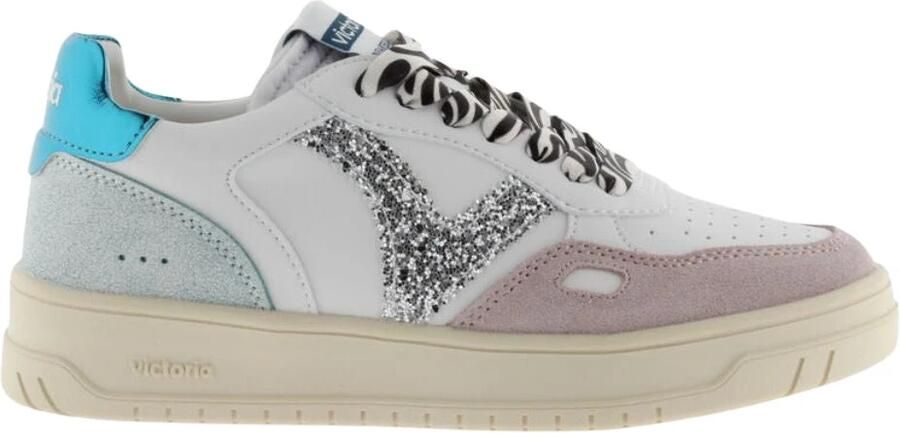 Victoria Seúl Effect Piel Serraje & Fantasy Sneakers Streetwear Vrouwen - Foto 3