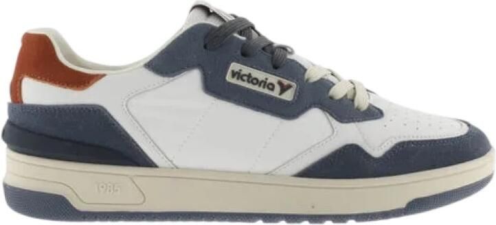 Victoria Leren sportschoenen - Foto 3