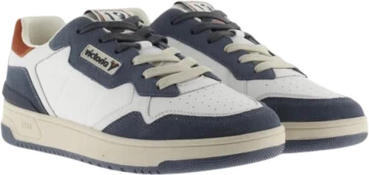 Victoria Leren sportschoenen - Foto 2