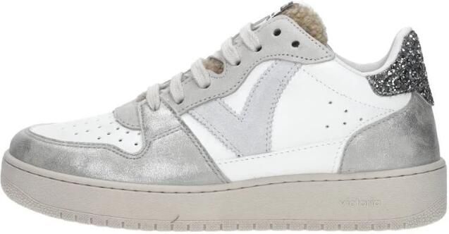 Victoria Sneakers Laag Sneakers Laag Zilverkleur - Foto 4