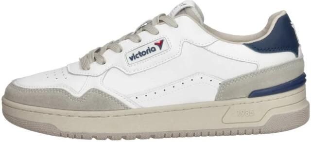 Victoria Heren Sneakers in Marineblauw White Heren - Foto 6