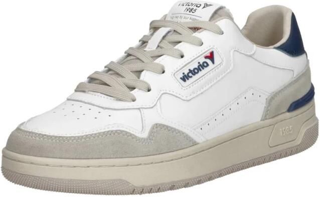 Victoria Heren Sneakers in Marineblauw White Heren - Foto 5