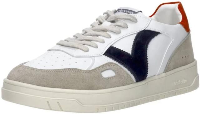 Victoria Sportieve Sneaker voor met Beige en Zwarte Accenten Beige - Foto 7
