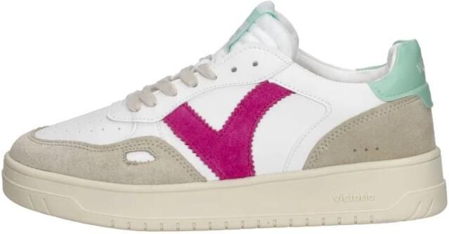Victoria Klassieke kleuren Unisex Sneakers White - Foto 7