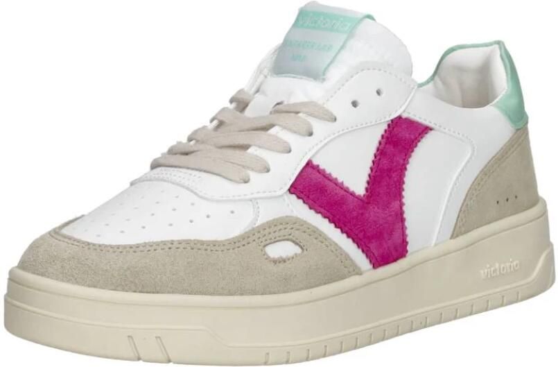 Victoria Klassieke kleuren Unisex Sneakers White - Foto 5