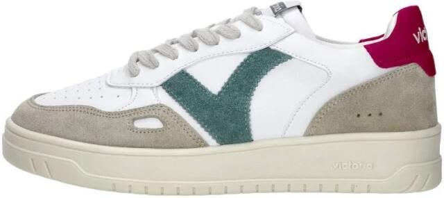 Victoria Sportieve Sneaker voor met Beige en Zwarte Accenten Beige - Foto 11