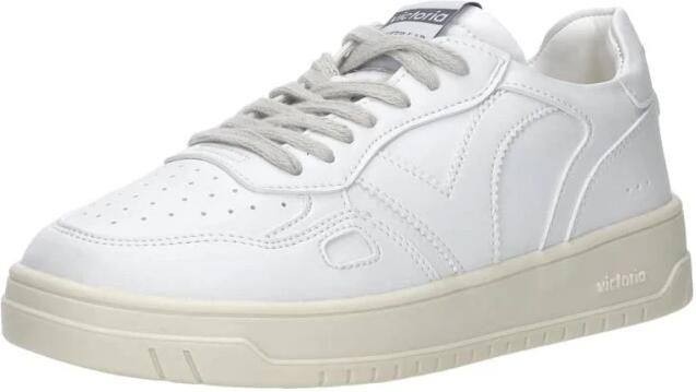 Victoria Sportieve Sneaker voor met Beige en Zwarte Accenten Beige - Foto 8