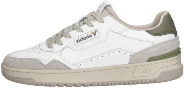 Victoria Klassieke kleuren Unisex Sneakers White - Foto 8