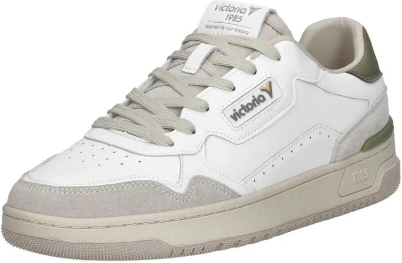 Victoria Klassieke kleuren Unisex Sneakers White - Foto 6