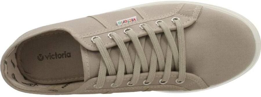 Victoria sneakers laag barcelona lona Poederroze - Foto 3