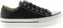 Victoria Lage Sneakers SPORT TRIBU 1061106 DUBBEL LEER EFFECT - Thumbnail 8