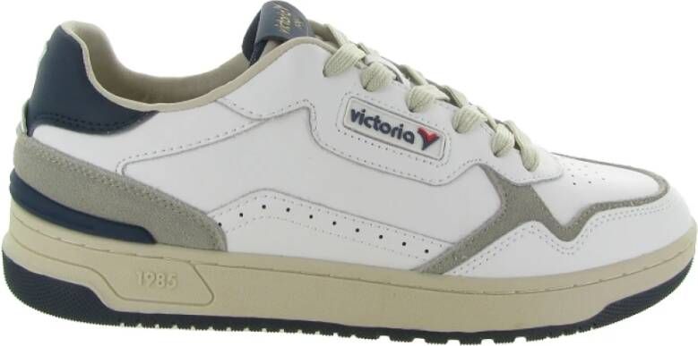 Victoria Zwarte Marino Schoenen White Heren