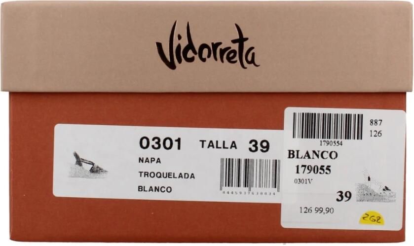 Vidorreta Espadrilles 0301 Napa Troquelada - Foto 8