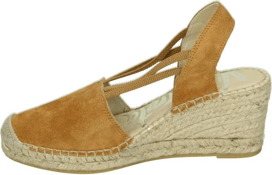 Vidorreta CLAVEL~~~~~~~~~~~~~~~~~~~~~~~~ Sandalen met hakDames Sandalen Cognac - Foto 2