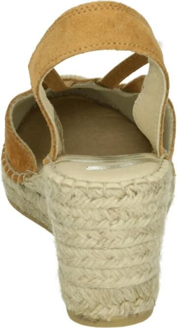 Vidorreta CLAVEL~~~~~~~~~~~~~~~~~~~~~~~~ Sandalen met hakDames Sandalen Cognac - Foto 3