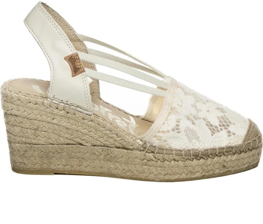 Vidorreta Normandie Espadrille Wedge