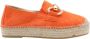 Viguera Chique Zomer Espadrilles Orange Dames - Thumbnail 1