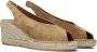 VIGUERA Espadrilles Female Instappers Damesschoenen Suède 2127 Cognac - Thumbnail 2