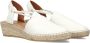 VIGUERA Espadrilles Dames 1825 Led Maat: 38 Materiaal: Leer Kleur: Wit - Thumbnail 2