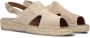 VIGUERA Espadrilles Female Instappers Damesschoenen Suède 2171 Zand - Thumbnail 1
