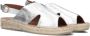 VIGUERA Espadrilles Dames 2171 Met Maat: 36 Materiaal: Leer Kleur: Zilver - Thumbnail 2