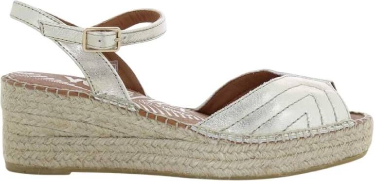 VIGUERA Sandalen Dames 2158 Met Maat: 36 Materiaal: Leer Kleur: Goud