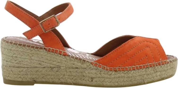 Viguera Oranje Damesschoenen