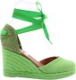 Viguera Peep Toe Peep Heel Green Dames - Thumbnail 2
