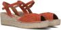 VIGUERA Sandalen Dames 2158 Maat: 38 Materiaal: Suède Kleur: Rood - Thumbnail 2
