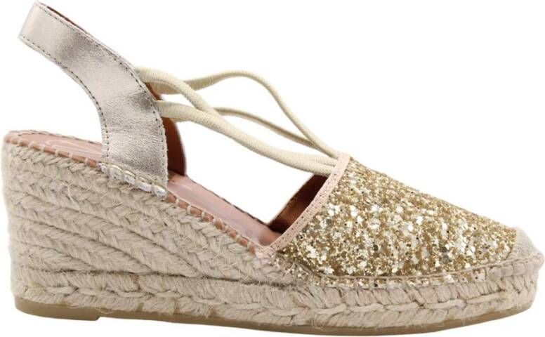 Viguera Stijlvolle Wedge Espadrilles Yellow Dames