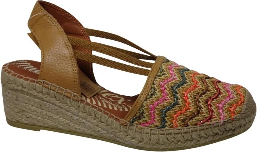 VIGUERA Espadrille Artikel 2294 OCHENTERA Multicolor