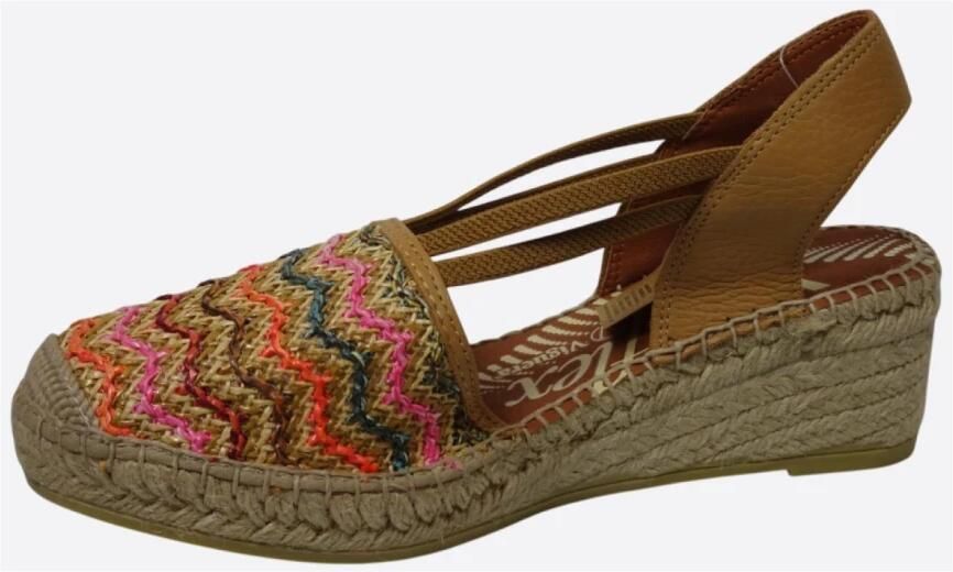 VIGUERA Espadrille Artikel 2294 OCHENTERA Multicolor