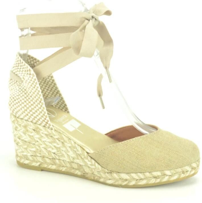 Viguera Beige Goud Koord Spiegel