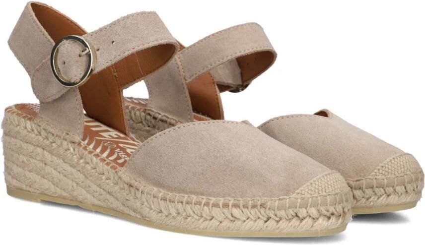 VIGUERA Sandalen met Hak Dames 2381 Suède Beige - Foto 2
