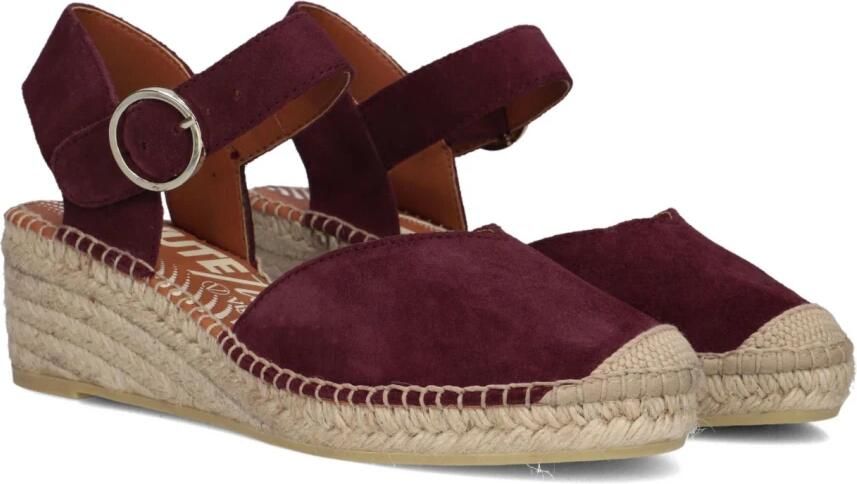 VIGUERA Sandalen met Hak Dames 2381 Suède Rood - Foto 2