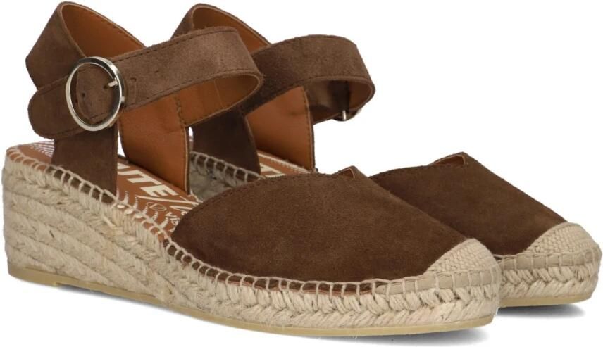 VIGUERA Sandalen met Hak Dames 2381 Suède Bruin - Foto 2