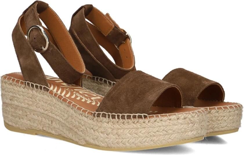 VIGUERA Sandalen met Hak Dames 2396 Suède Bruin - Foto 2