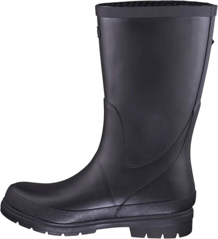 Viking Rain Boots Zwart Dames Schoenen.nl