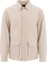 Vince Beige Utility Jack met Elleboog Patches - Thumbnail 1