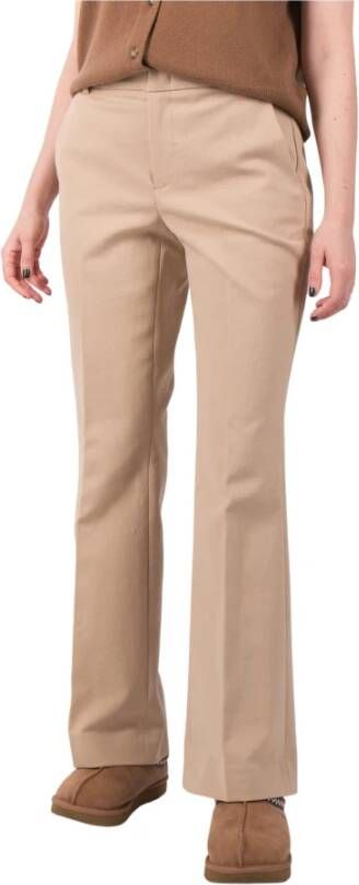 Vince Katoenen Stretch Boot Cut Broek