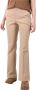 Vince Katoenen Stretch Boot Cut Broek - Thumbnail 1