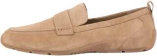 Vince Suede Loafer Sand Trail