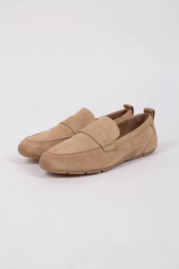 Vince Suede Loafer Sand Trail