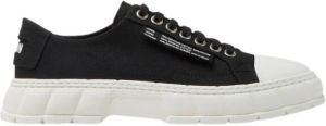 Virón 1968 gerecyclede canvas sneakers Zwart Unisex