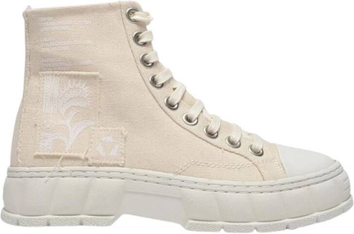 Virón 1982 sneakers in beige gerecycled canvas Beige