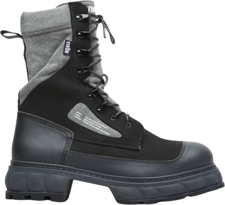 Virón Boots Black Heren